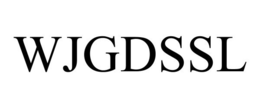WJGDSSL trademark