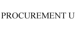 PROCUREMENT U trademark