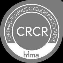 CRCR CERTIFIED REVENUE CYCLE REPRESENTATIVE HFMA trademark