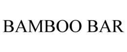 BAMBOO BAR trademark