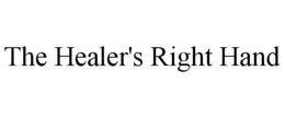 THE HEALER'S RIGHT HAND trademark