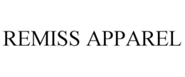 REMISS APPAREL trademark