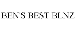 BEN'S BEST BLNZ trademark