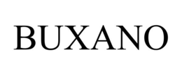 BUXANO trademark