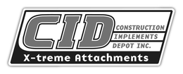 CID CONSTRUCTION IMPLEMENTS DEPOT INC. X-TREME ATTACHMENTS trademark
