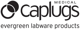 MEDICAL CAPLUGS EVERGREEN LABWARE PRODUCTS trademark