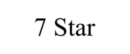 7 STAR trademark