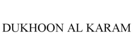DUKHOON AL KARAM trademark