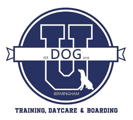 DOG U EST. 2018 BIRMINGHAM TRAINING, DAYCARE & BOARDING trademark