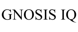 GNOSIS IQ trademark