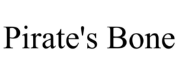 PIRATE'S BONE trademark