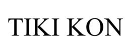 TIKI KON trademark