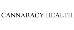 CANNABACY HEALTH trademark