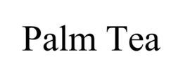 PALM TEA trademark
