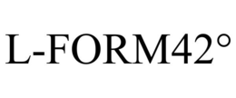L-FORM42° trademark