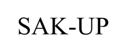 SAK-UP trademark