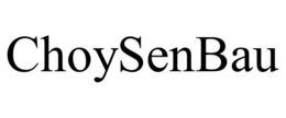 CHOYSENBAU trademark
