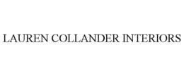 LAUREN COLLANDER INTERIORS trademark