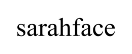 SARAHFACE trademark