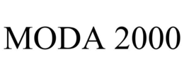 MODA 2000 trademark