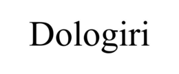 DOLOGIRI trademark