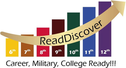 READDISCOVER 6TH 7TH 8TH 9TH 10TH 11TH 12TH CAREER, MILITARY, COLLEGE READY!!! trademark