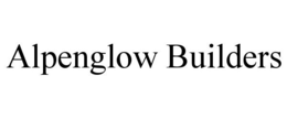 ALPENGLOW BUILDERS trademark