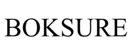 BOKSURE trademark