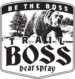 BE THE BOSS TRAIL BOSS BEAR SPRAY trademark