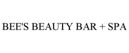 BEE'S BEAUTY BAR + SPA trademark