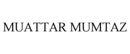 MUATTAR MUMTAZ trademark
