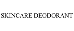 SKINCARE DEODORANT trademark