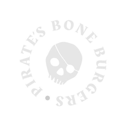 PIRATE'S BONE BURGERS trademark