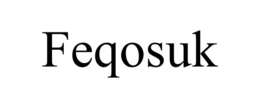 FEQOSUK trademark