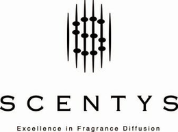 S SCENTYS EXCELLENCE IN FRAGRANCE DIFFUSION trademark