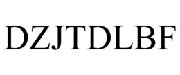 DZJTDLBF trademark