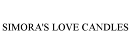 SIMORA'S LOVE CANDLES trademark