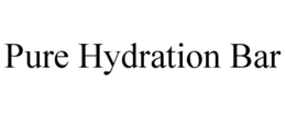 PURE HYDRATION BAR trademark
