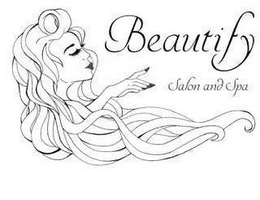 BEAUTIFY SALON AND SPA trademark
