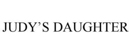 JUDY'S DAUGHTER trademark