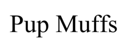 PUP MUFFS trademark