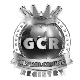 GCR GLOBAL CANINE REGISTRY trademark