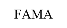 FAMA trademark