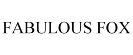 FABULOUS FOX trademark