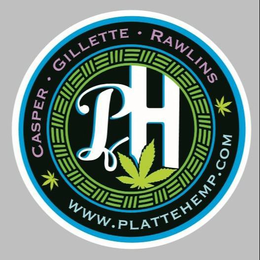PH CASPER · GILLETTE · RAWLINS WWW.PLATTEHEMP.COM trademark