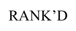 RANK'D trademark