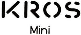 KROS MINI trademark