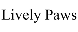LIVELY PAWS trademark