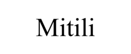 MITILI trademark