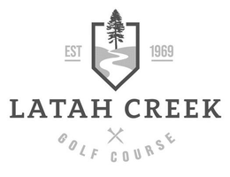 EST 1969 LATAH CREEK GOLF COURSE trademark